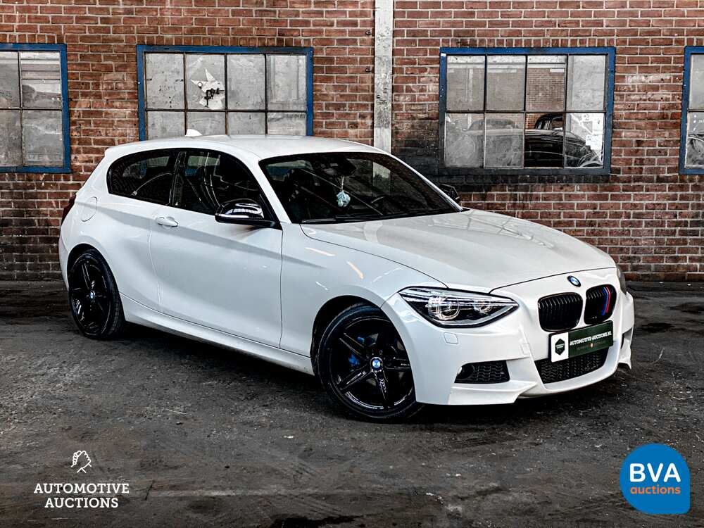 BMW 116d M-Sport 1.6 1er 116PS 2014 -Org. NL-, 8-XXP-62.