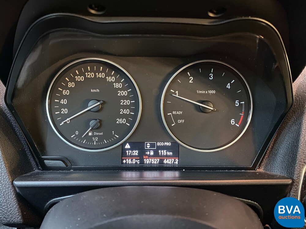 BMW 116d M-Sport 1.6 1er 116PS 2014 -Org. NL-, 8-XXP-62.