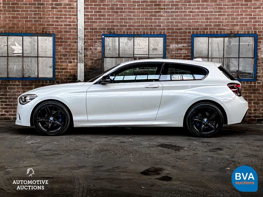 BMW 116d M-Sport 1.6 1er 116PS 2014 -Org. NL-, 8-XXP-62.