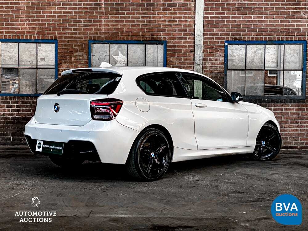 BMW 116d M-Sport 1.6 1er 116PS 2014 -Org. NL-, 8-XXP-62.