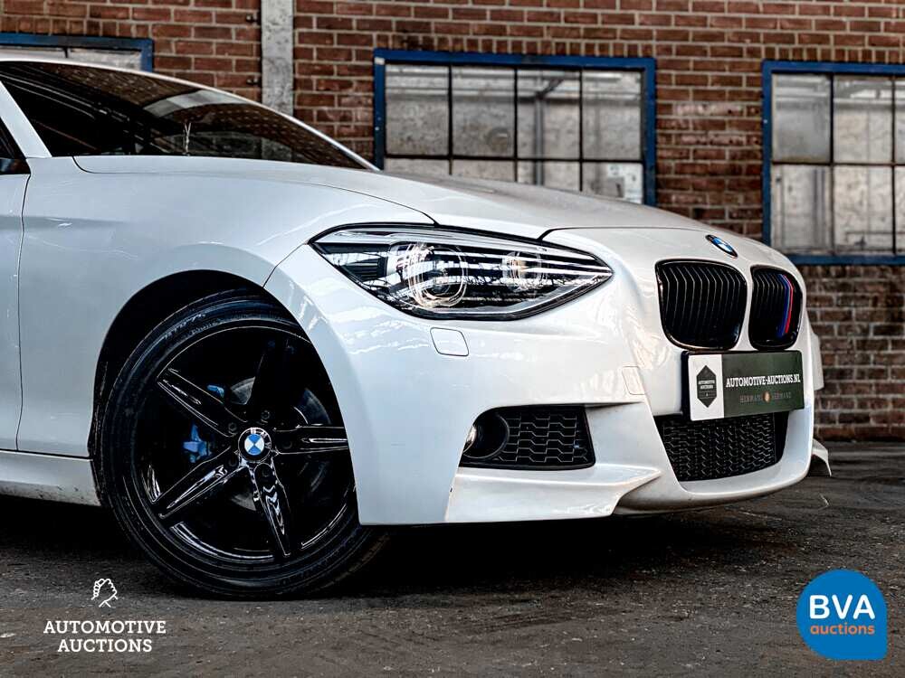 BMW 116d M-Sport 1.6 1er 116PS 2014 -Org. NL-, 8-XXP-62.