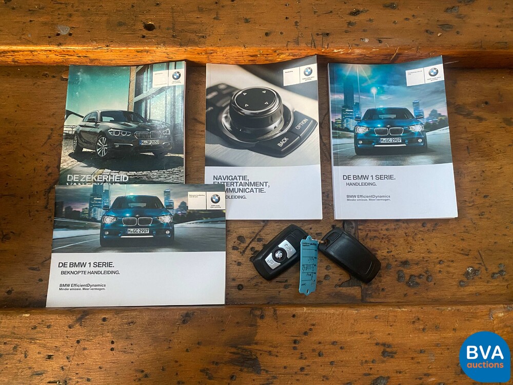 BMW 116d M-Sport 1.6 1er 116PS 2014 -Org. NL-, 8-XXP-62.