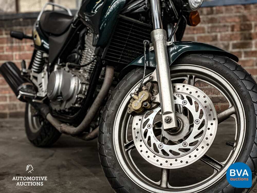 Honda CB500 Motorcycle.