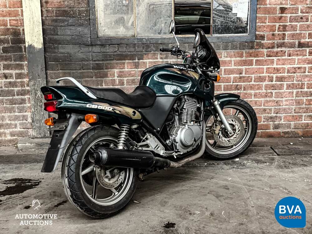 Honda CB500 Motorcycle.