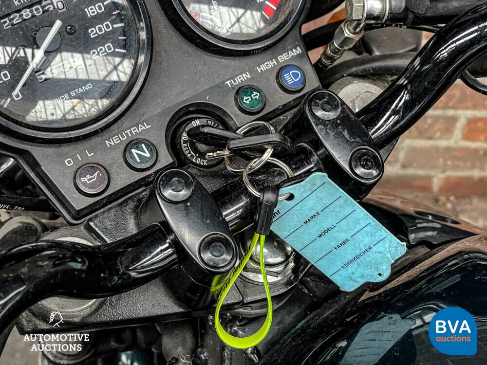 Honda CB500 Motorcycle.