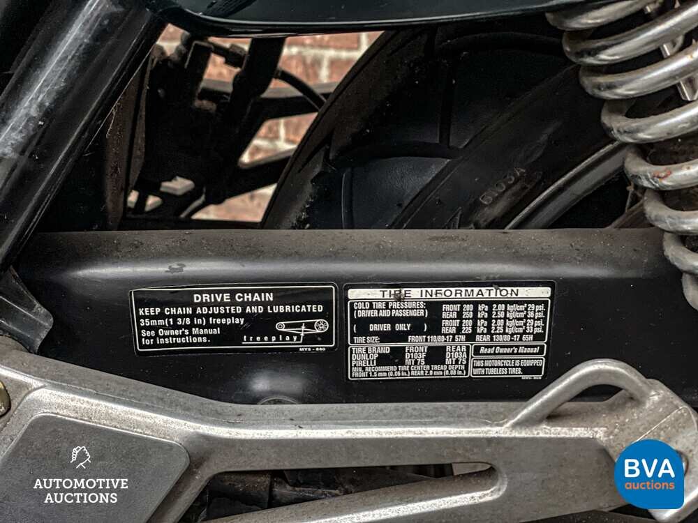 Honda CB500 Motorcycle.