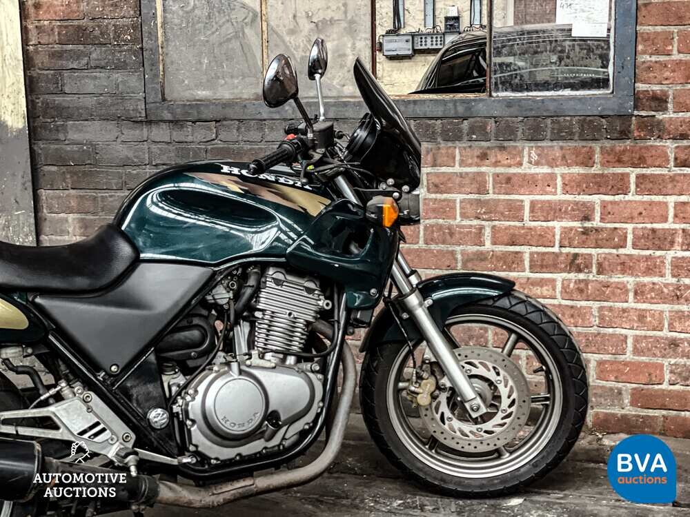 Honda CB500 Motorcycle.