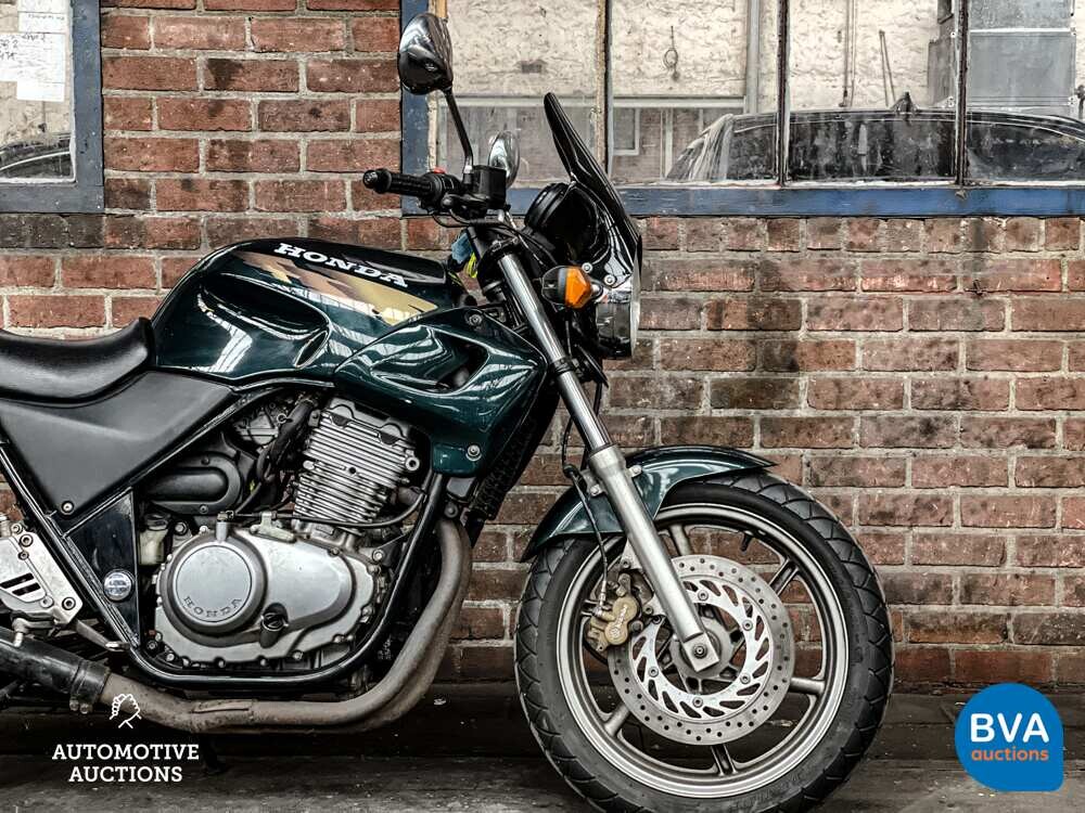 Honda CB500 Motorcycle.