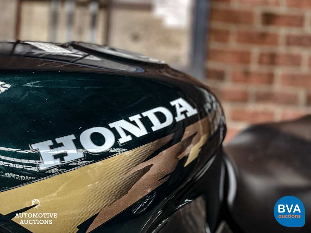 Honda CB500 Motorcycle.