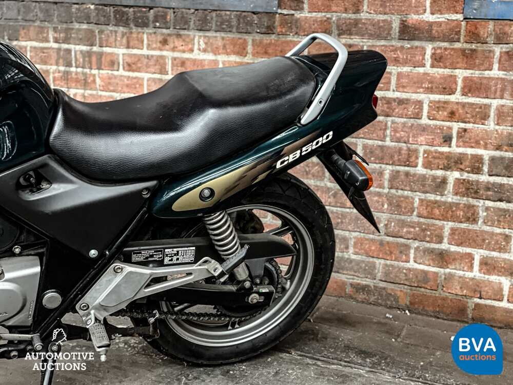 Honda CB500 Motorcycle.