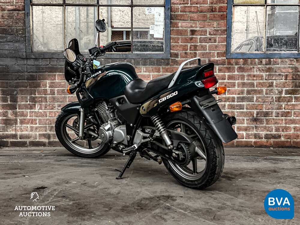 Honda CB500 Motorcycle.