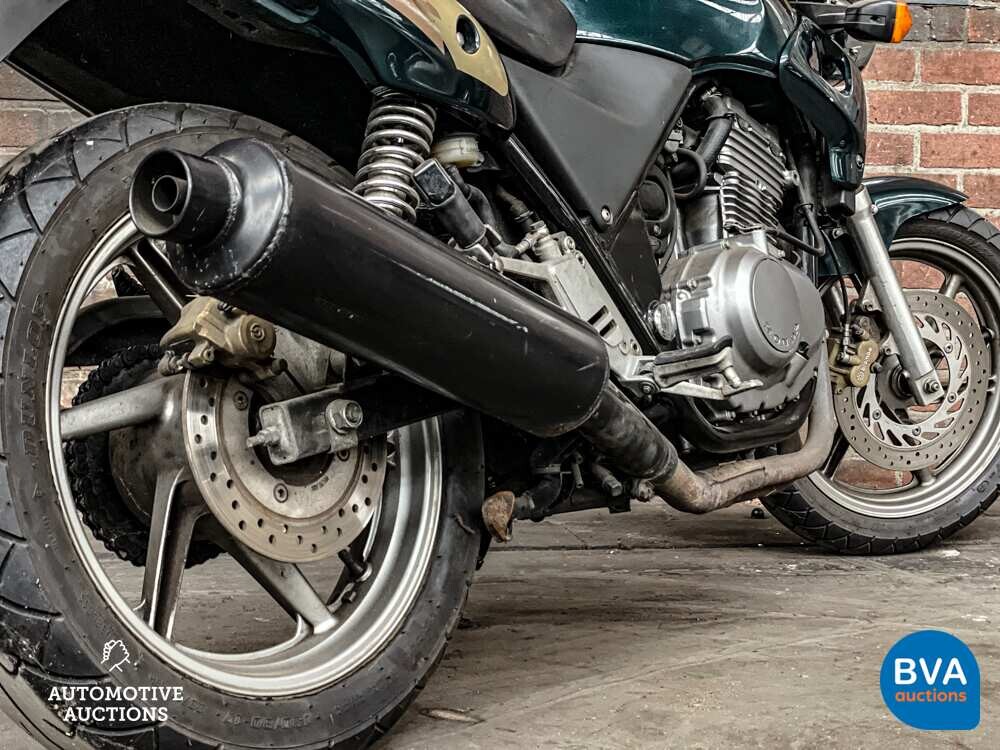 Honda CB500 Motorcycle.