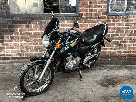 Honda CB500 Motorrad.