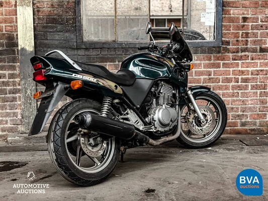 Honda CB500 Motorcycle.