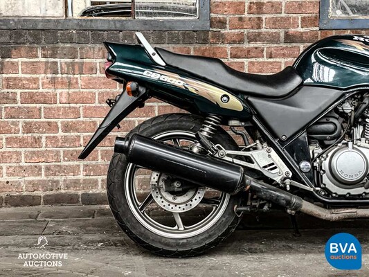 Honda CB500 Motorrad.