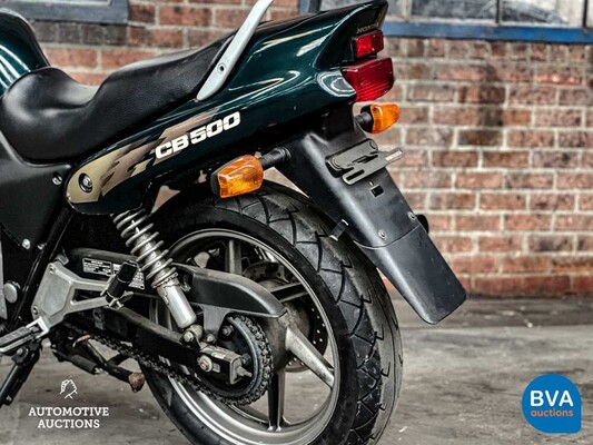 Honda CB500 Motorcycle.