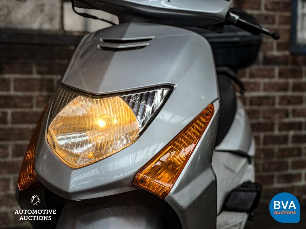 Honda Lead JF11 2002.