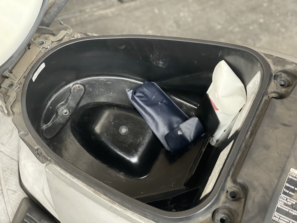 Honda Lead JF11 2002.