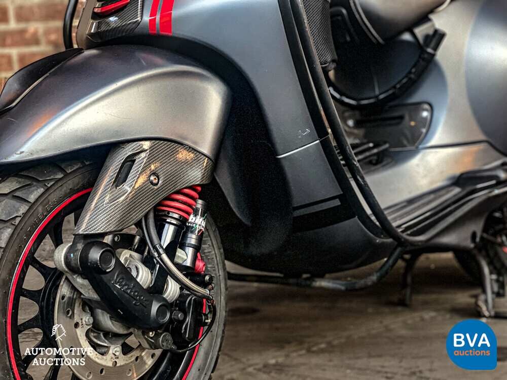 Piaggio Vespa Sprint Full Option (Carbon) 25km 2016, DHD-03-N.