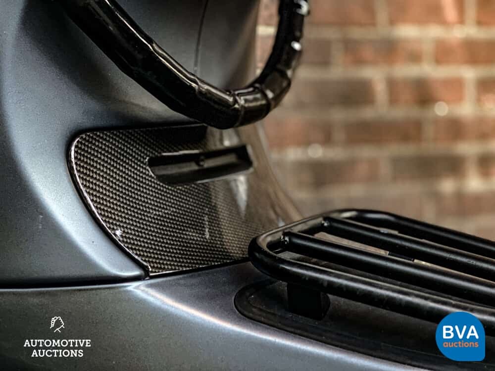 Piaggio Vespa Sprint Full Option (Carbon) 25km 2016, DHD-03-N.