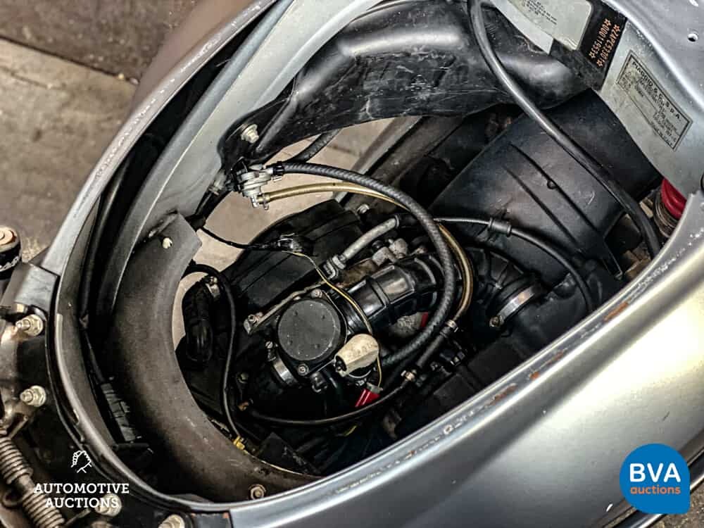 Piaggio Vespa Sprint Full Option (Carbon) 25km 2016, DHD-03-N.