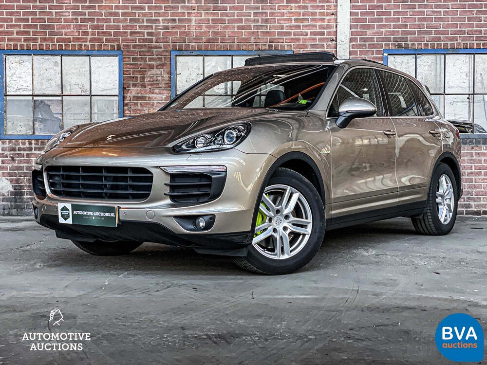 Porsche Cayenne S E-Hybrid 3.0 V6 FACELIFT 416PS 2015 -Org.NL-, 6-ZGG-66.