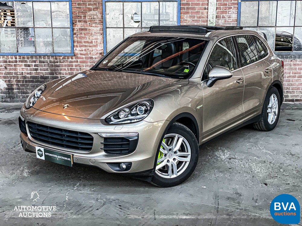 Porsche Cayenne S E-Hybrid 3.0 V6 FACELIFT 416PS 2015 -Org.NL-, 6-ZGG-66.
