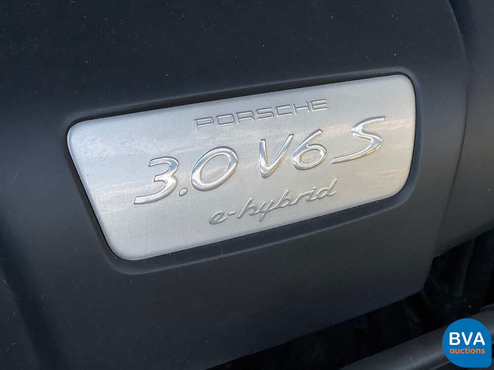 Porsche Cayenne S E-Hybrid 3.0 V6 FACELIFT 416PS 2015 -Org.NL-, 6-ZGG-66.