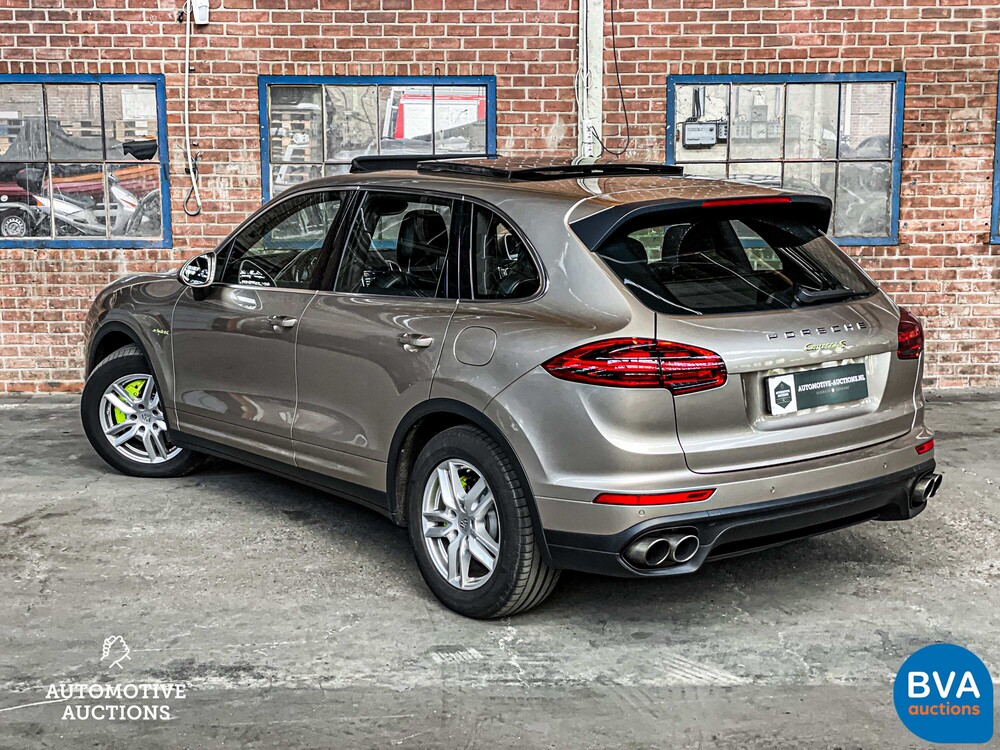 Porsche Cayenne S E-Hybrid 3.0 V6 FACELIFT 416PS 2015 -Org.NL-, 6-ZGG-66.