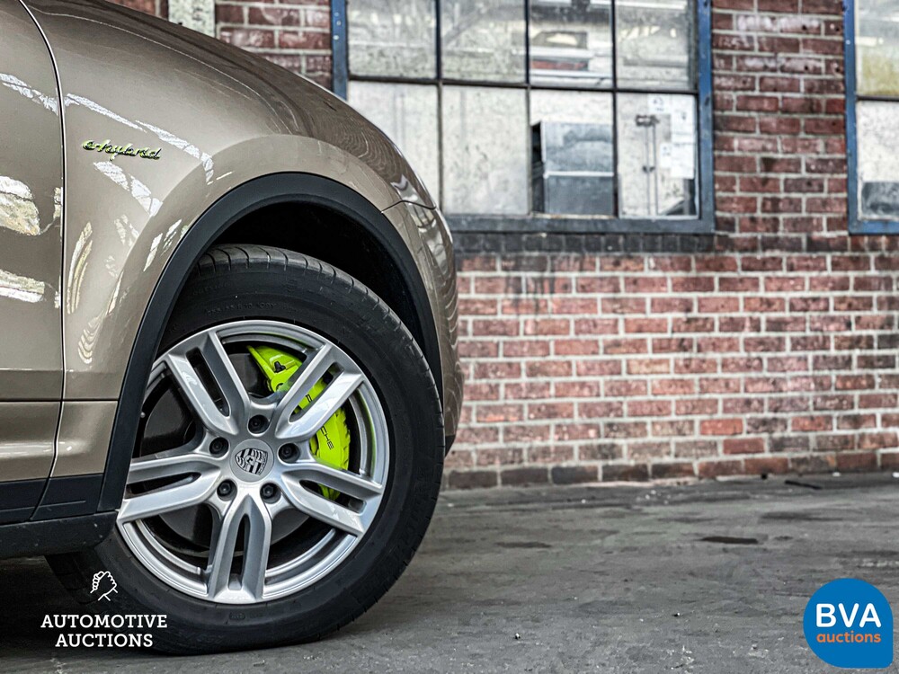 Porsche Cayenne S E-Hybrid 3.0 V6 FACELIFT 416PS 2015 -Org.NL-, 6-ZGG-66.