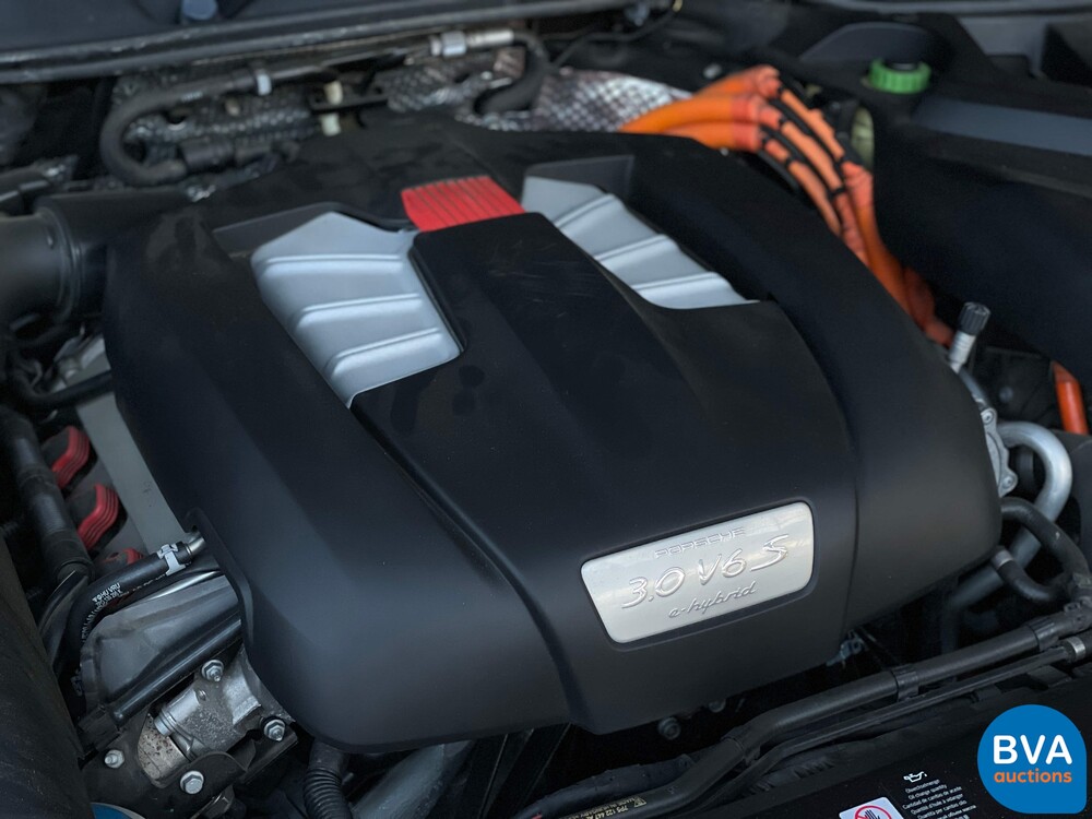 Porsche Cayenne S E-Hybrid 3.0 V6 FACELIFT 416PS 2015 -Org.NL-, 6-ZGG-66.