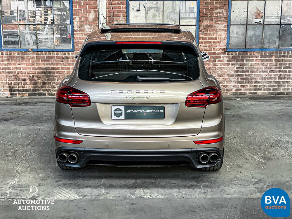 Porsche Cayenne S E-Hybrid 3.0 V6 FACELIFT 416PS 2015 -Org.NL-, 6-ZGG-66.