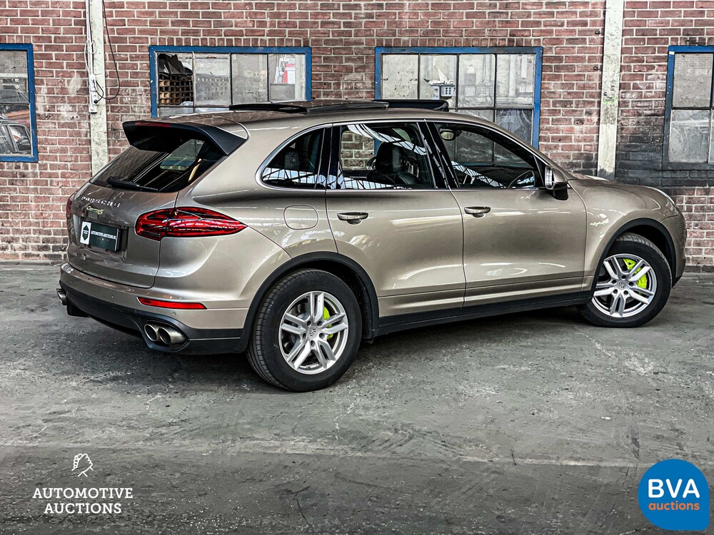 Porsche Cayenne S E-Hybrid 3.0 V6 FACELIFT 416PS 2015 -Org.NL-, 6-ZGG-66.