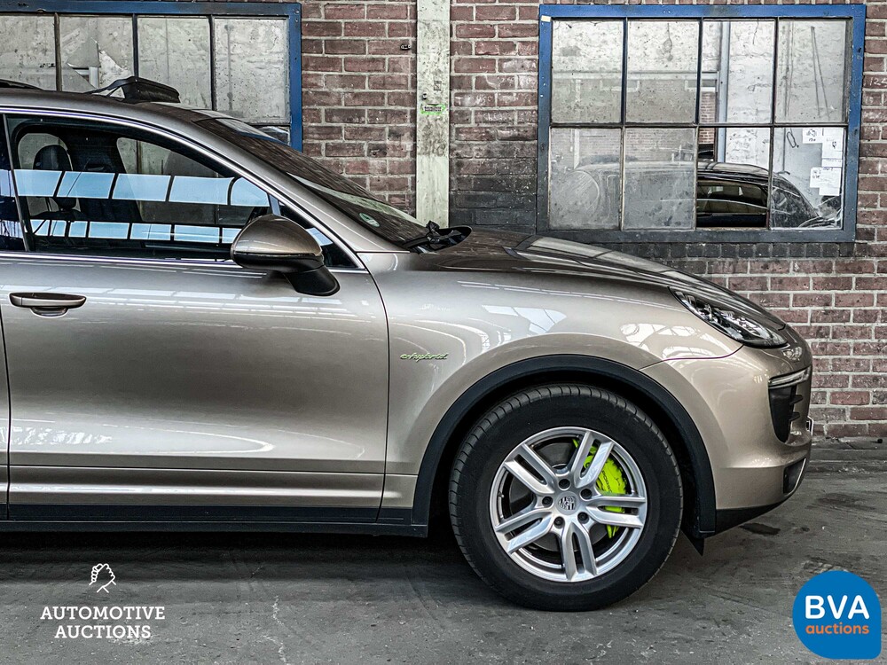 Porsche Cayenne S E-Hybrid 3.0 V6 FACELIFT 416PS 2015 -Org.NL-, 6-ZGG-66.