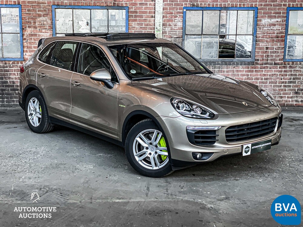 Porsche Cayenne S E-Hybrid 3.0 V6 FACELIFT 416PS 2015 -Org.NL-, 6-ZGG-66.
