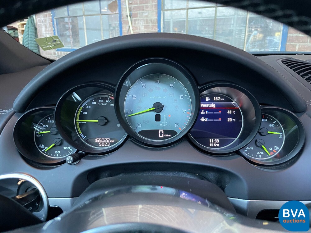 Porsche Cayenne S E-Hybrid 3.0 V6 FACELIFT 416PS 2015 -Org.NL-, 6-ZGG-66.