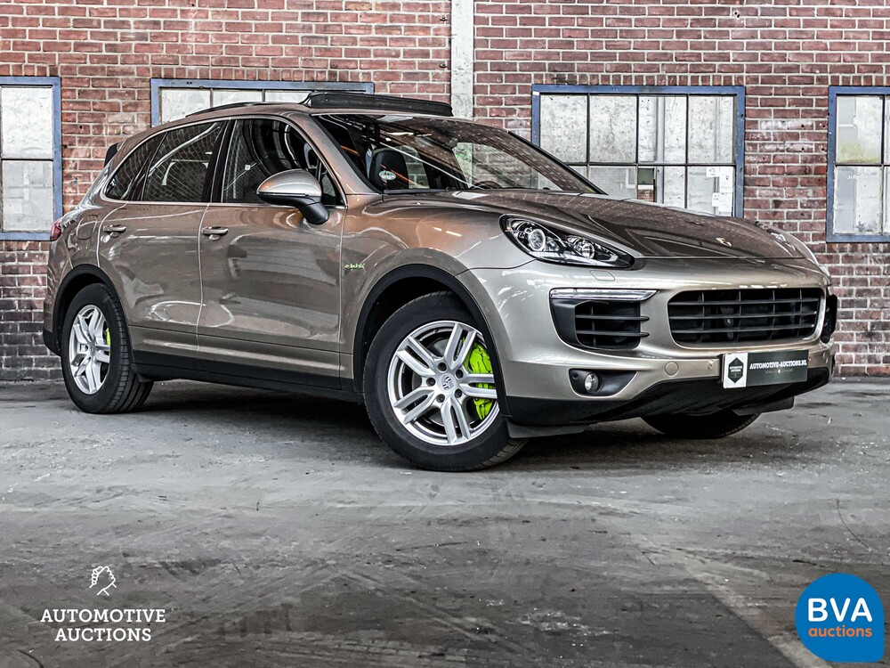 Porsche Cayenne S E-Hybrid 3.0 V6 FACELIFT 416PS 2015 -Org.NL-, 6-ZGG-66.