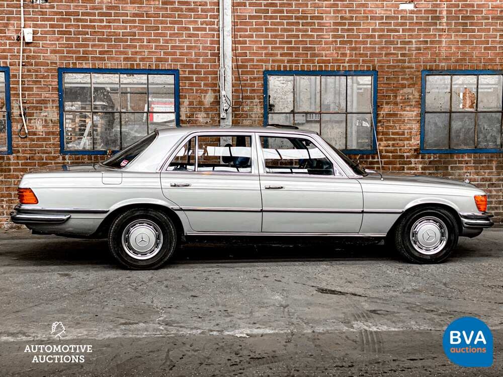 Mercedes-Benz 280S W116 160hp 1974 S-Class, 99-YD-68.
