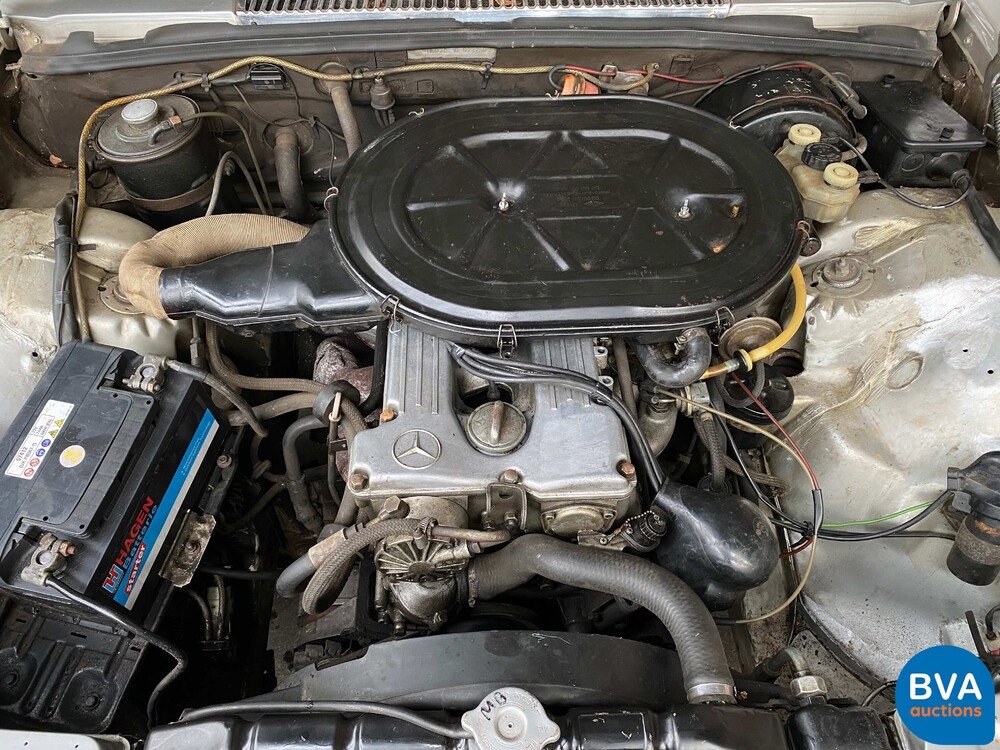 Mercedes-Benz 280S W116 160hp 1974 S-Class, 99-YD-68.