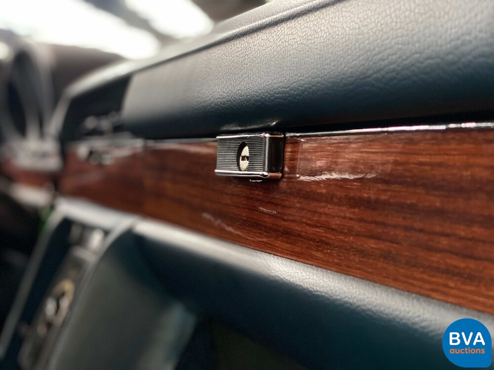 Mercedes-Benz 280S W116 160hp 1974 S-Class, 99-YD-68.