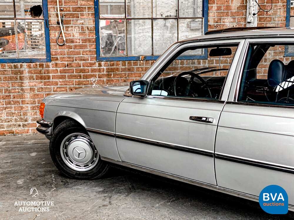 Mercedes-Benz 280S W116 160hp 1974 S-Class, 99-YD-68.