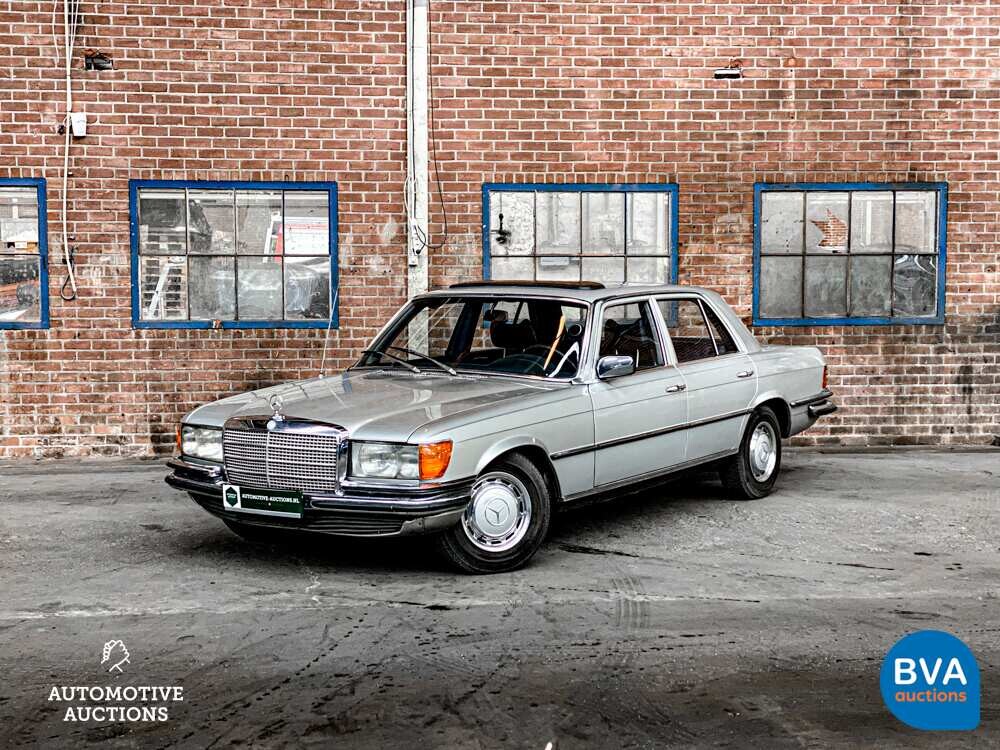 Mercedes-Benz 280S W116 160hp 1974 S-Class, 99-YD-68.