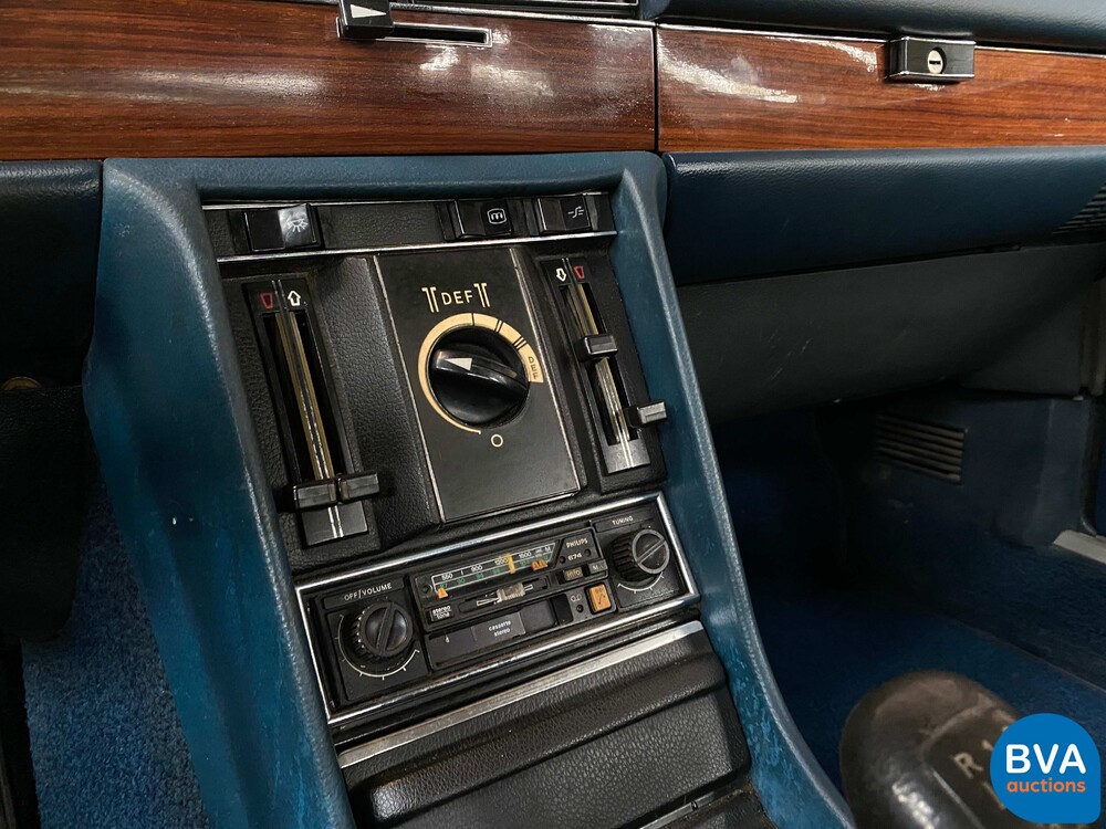 Mercedes-Benz 280S W116 160hp 1974 S-Class, 99-YD-68.