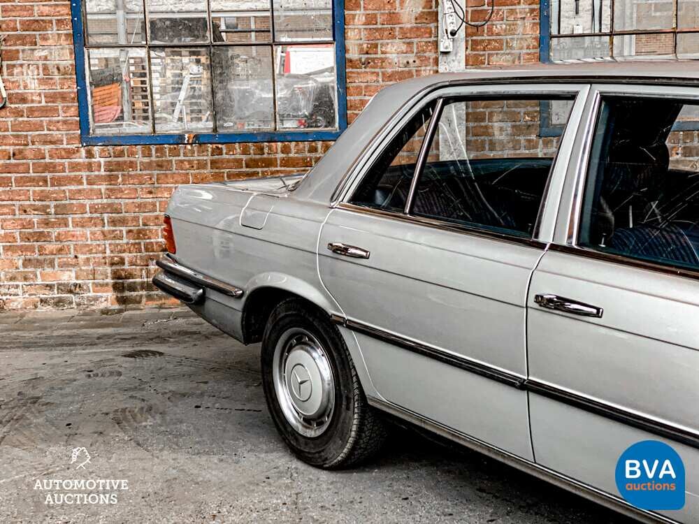 Mercedes-Benz 280S W116 160hp 1974 S-Class, 99-YD-68.