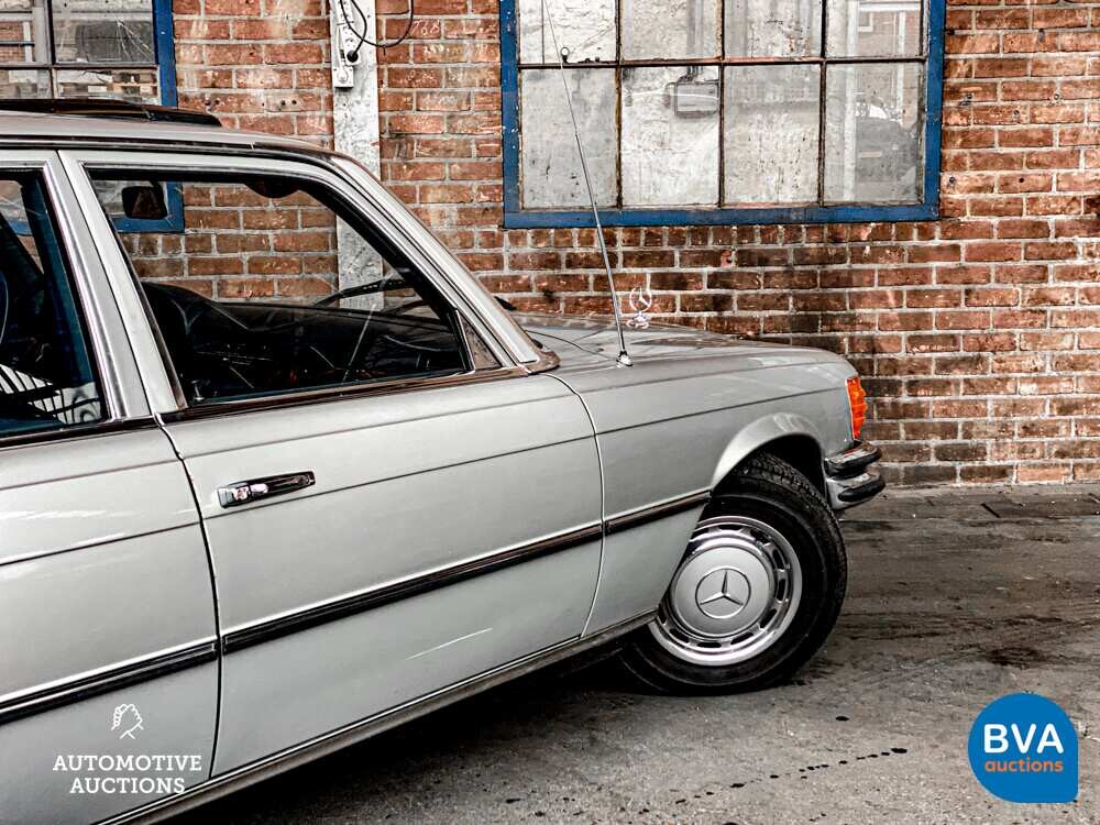 Mercedes-Benz 280S W116 160hp 1974 S-Class, 99-YD-68.