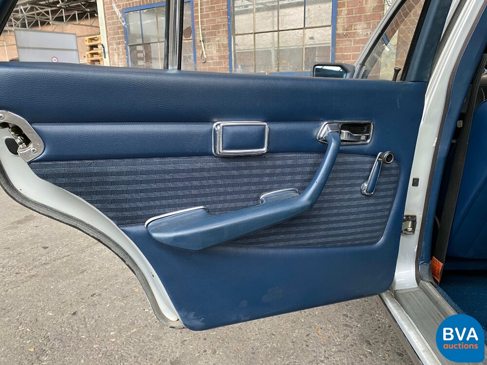 Mercedes-Benz 280S W116 160hp 1974 S-Class, 99-YD-68.