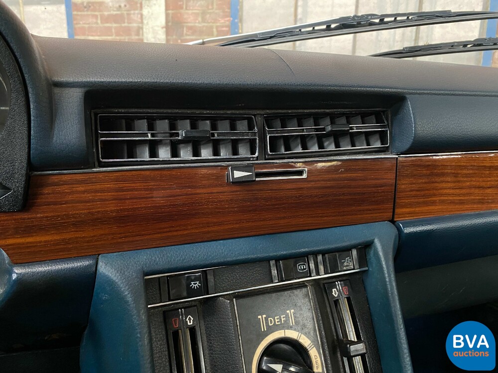 Mercedes-Benz 280S W116 160hp 1974 S-Class, 99-YD-68.