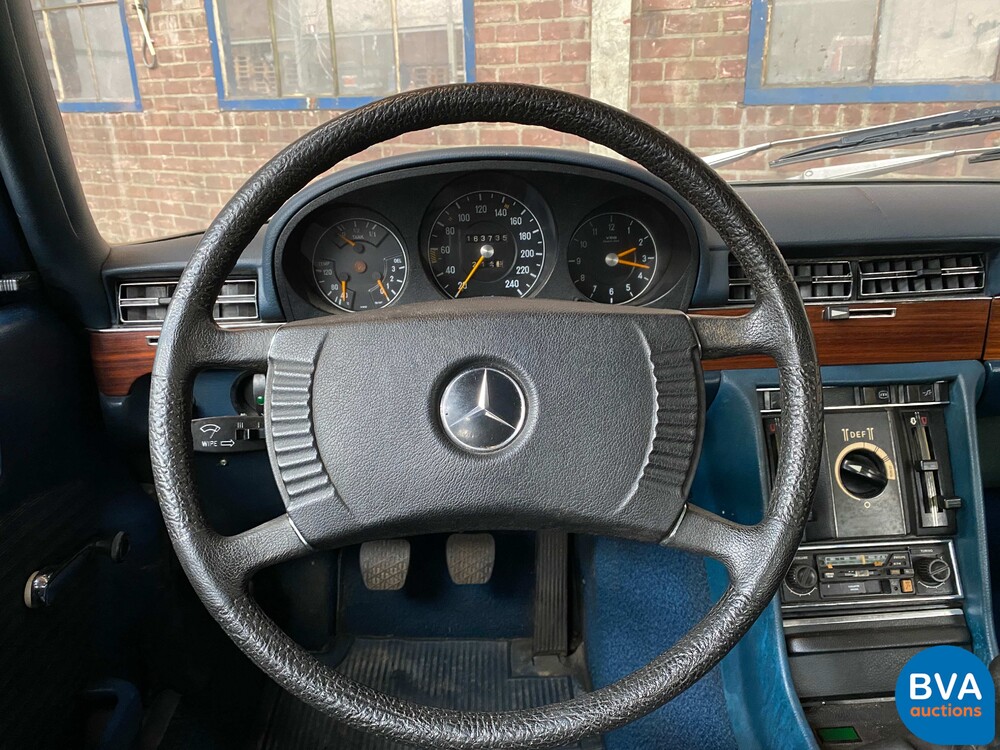 Mercedes-Benz 280S W116 160hp 1974 S-Class, 99-YD-68.