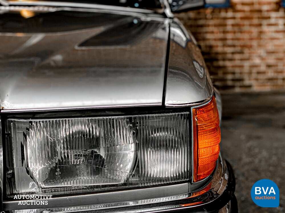 Mercedes-Benz 280S W116 160hp 1974 S-Class, 99-YD-68.