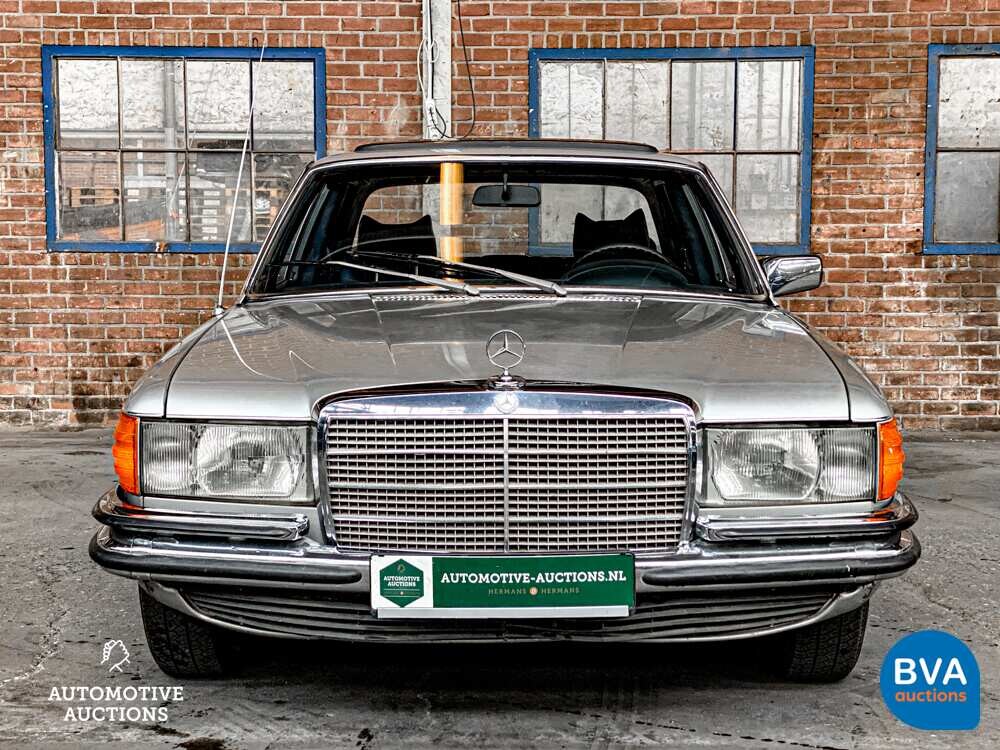 Mercedes-Benz 280S W116 160hp 1974 S-Class, 99-YD-68.
